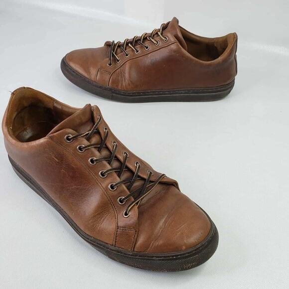 Thursday Boot Premier Low Top Shoe Brown Leather Color Size Men’s 10.5 Shoe main image 4